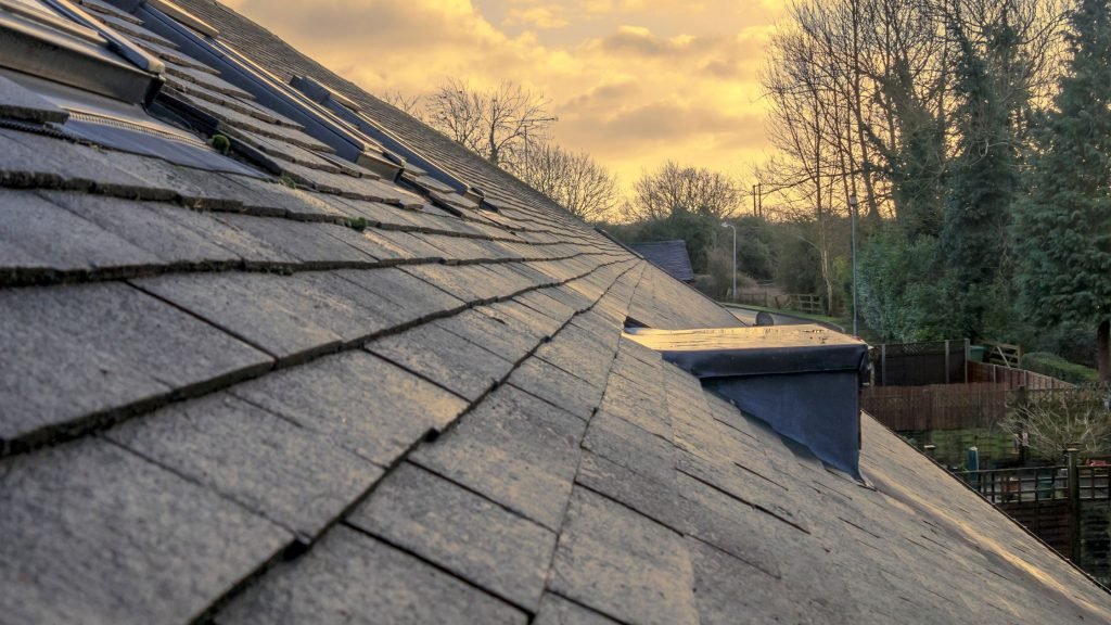 Anthracite roof installing new roof in Berwick, Pa