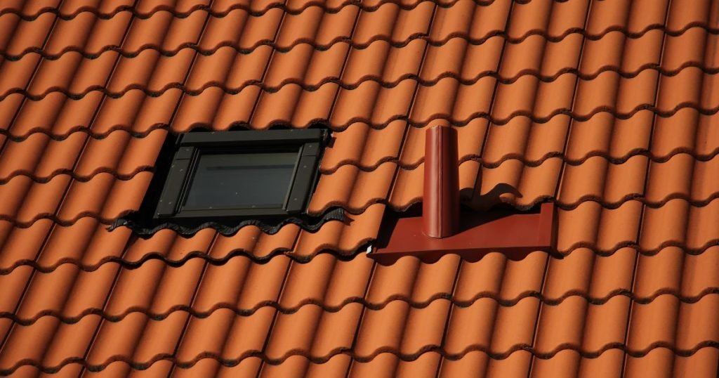 roof leak