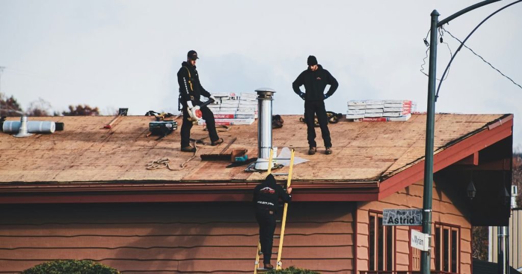 flat roof repair