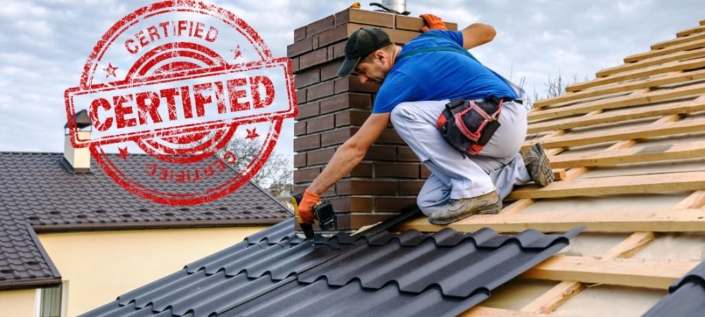 certified roofing companies
