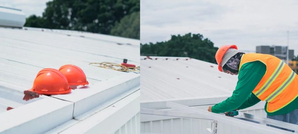 industrial roofing 1